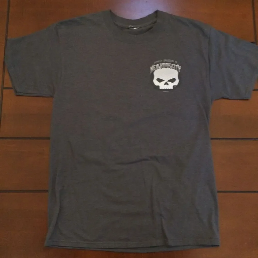 Harley Davidson New York City Skull shirt medium
